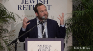 
	Among other things, we Jews are known for our humor. We plan and Hashem laughs,” goes the Yiddish saying. Throughout the ages Jews have used humor to survive, thrive, laugh and learn, and have placed humor at the very center of their lives. But where does this sensibility come from and exactly what are the trademarks of what we call “Jewish humor”?

	This lecture was delivered at the 14th annual National Jewish Retreat. For more information and to register for the next retreat, visit: Jretreat.com.