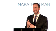 
	"Marathon Man" is a talk given by Rabbi Yitzchak Schochet as part of a fast-paced session called "Ten Talks" featuring 10 short powertalks from 10 inspiring speakers, showcasing important ideas that change attitudes, lives, and, ultimately, the world.

	This talk was featured at the 10th annual National Jewish Retreat