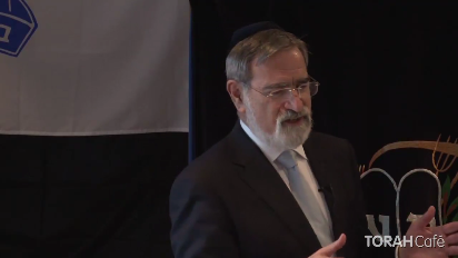 
	
		This video was graciously provided by the Office of the Chief Rabbi Lord Sacks.
		
	
		 
	
		There are a number of ways to stay connected with the Chief Rabbi:
		
	
		
			Visit his website – chiefrabbi.org – to subscribe to his mailing list