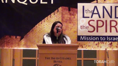 
	Ilan Ramon took the first Jewish symbols into space, kosher food, kiddush and shabbos.

	Mrs. Rona Ramon describes the symbolism of the patch, see below, designed to encourage people to relate to Ilan's mission and feel a part of it