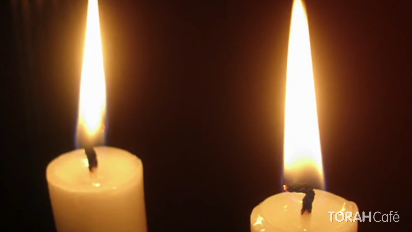 
	The light of peace takes precedence over the light of war.

	Chief Rabbi Lord Jonathan Sacks uses the law from Maimonides that if one has only one candle for either Shabbos or Chanukah, it should be used for Shabbos.  Shabbos symbolizes peace, and the greatest military victory takes second place to sholom bayis, peace in the home