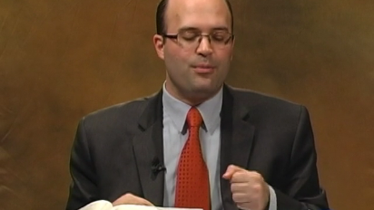 
	In this series, Rabbi Elie Weinstock of Congregation Kehilath Jeshurun gives a "Crash Course in Basic Judaism".  Rabbi Weinstock takes viewers up a five step ladder of foundational concepts in Judaism: G-d, Prayer, Shabbat, Jewish Ritual and Jewish Sexuality
