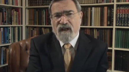 
	
		This video was graciously provided by the Office of the Chief Rabbi Lord Sacks.
		
	
		 
	
		There are a number of ways to stay connected with the Chief Rabbi:
		
	
		
			Visit his website – chiefrabbi.org – to subscribe to his mailing list