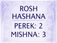 Mishanayot Rosh Hashana - Perek: 2 - Mishna: 3